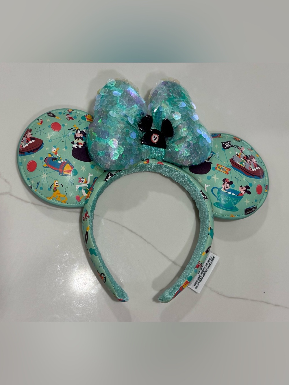 Disney Parks Play In The Parks 2023 Minnie Ears Ear Headband